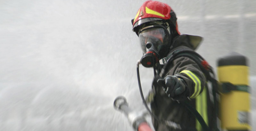 Capo Squadra dei Vigili del Fuoco