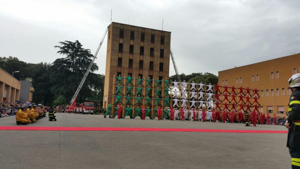 Giuramento 81° corso Vigili del Fuoco