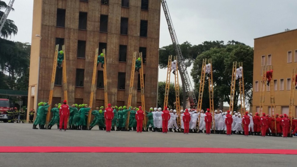 Giuramento 81° corso Vigili del Fuoco