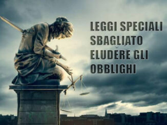 LEGGI SPECIALI