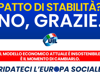 patto di stabilità no grazie