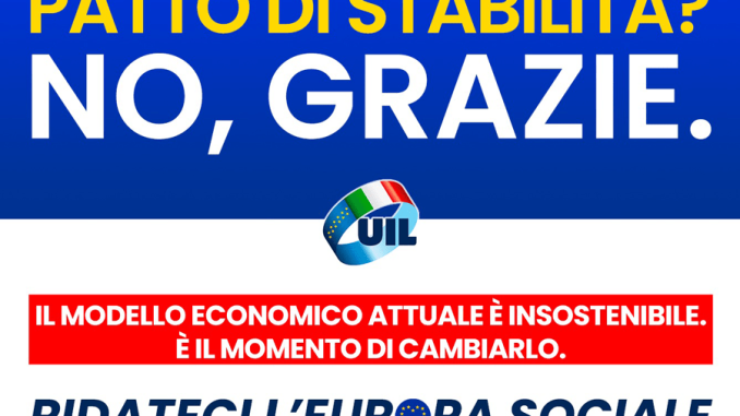 patto di stabilità no grazie