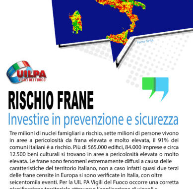 rischio frane